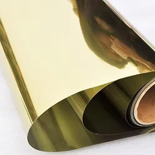 PET GOLD SILBER FOLIE Die strahlende Welt der PET-Metallfolie