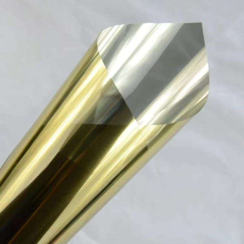 PET GOLD SILBER FOLIE Die strahlende Welt der PET-Metallfolie