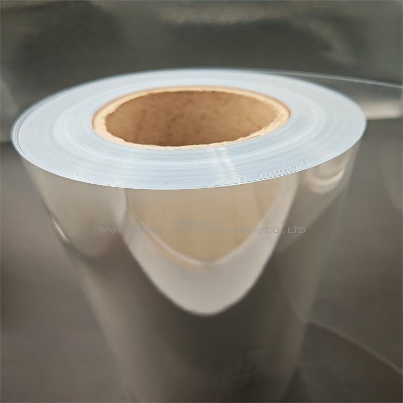 Άκαμπτη έγχρωμη μεμβράνη PVC 250 μικρών για συσκευασία φαρμακευτικών κυψελών