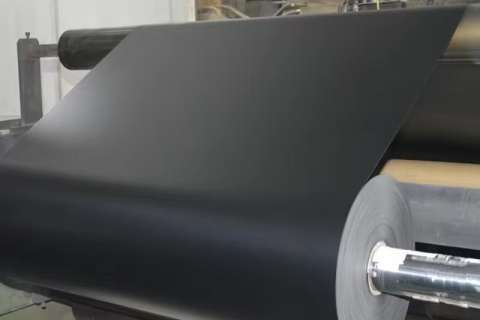 ZWART PVC Schaduwen van Kracht: De veelzijdige wereld van zwarte PVC-folie