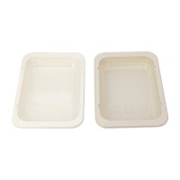 Blister Polypropylene PP Boxes White MAP Meat Trays
