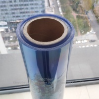 Ultra-transparent PETG film, heat-sealable