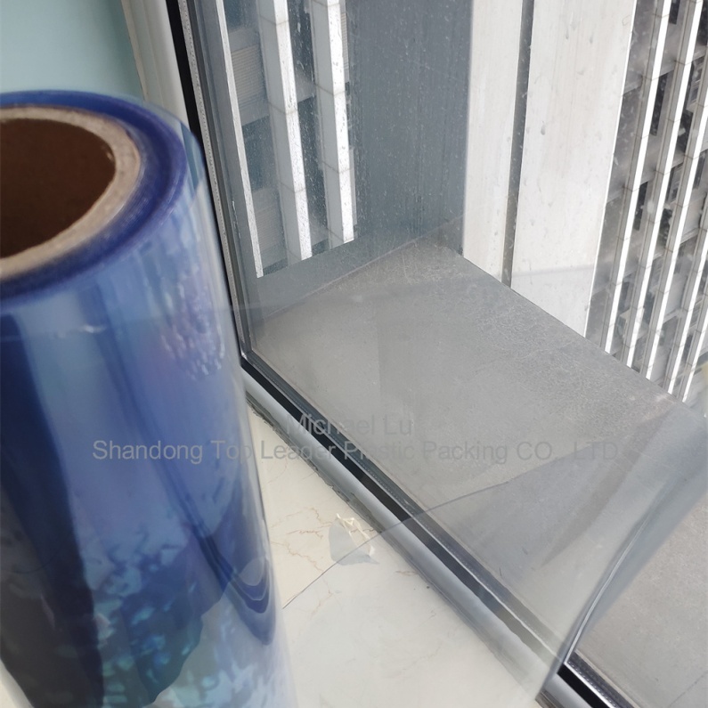 Ultra-transparent PETG film, heat-sealable