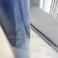 Ultra-transparent PETG film, heat-sealable