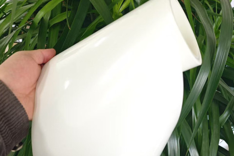 White BOPET Plastic film