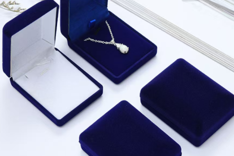 The Allure of Blue PS Flocking Film in Luxury Packaging