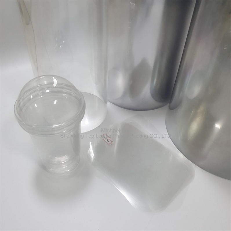 Lembaran PET lutsinar digunakan untuk pembungkusan lepuh