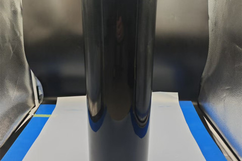 Tấm PP ép nhiệt màu đen