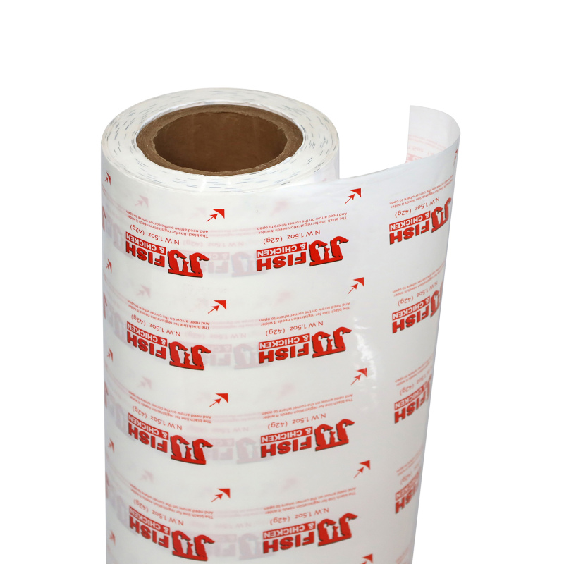 BOPP/PET Transparent Holographic Lamination Film