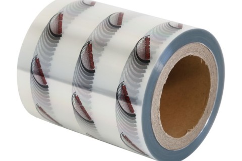 BOPP/PET Transparent Holographic Lamination Film