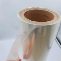 0.12mm BOPET film transparent for folding Box packaging