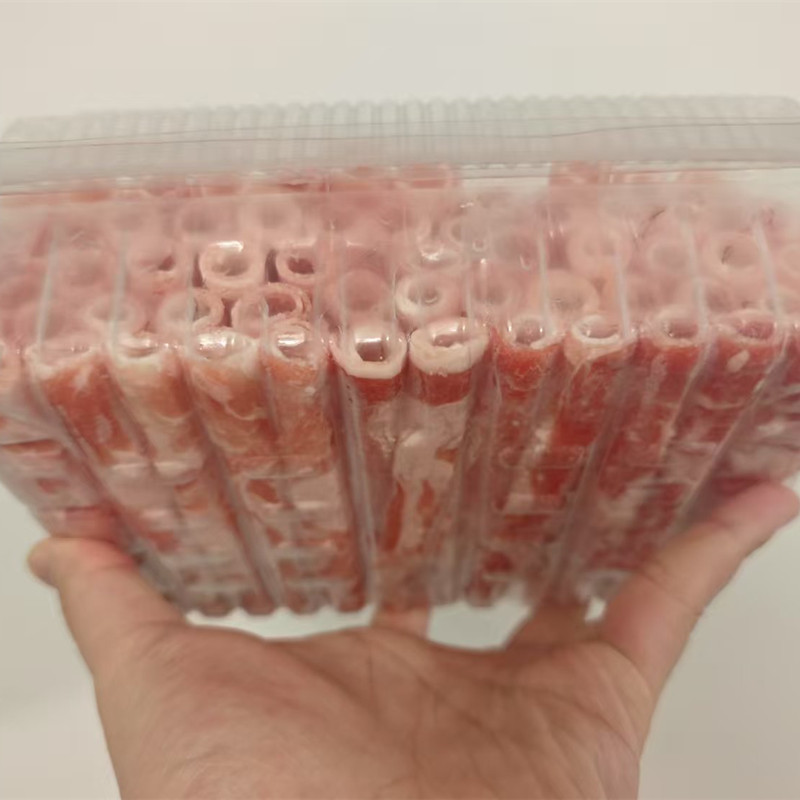 meat frozen container