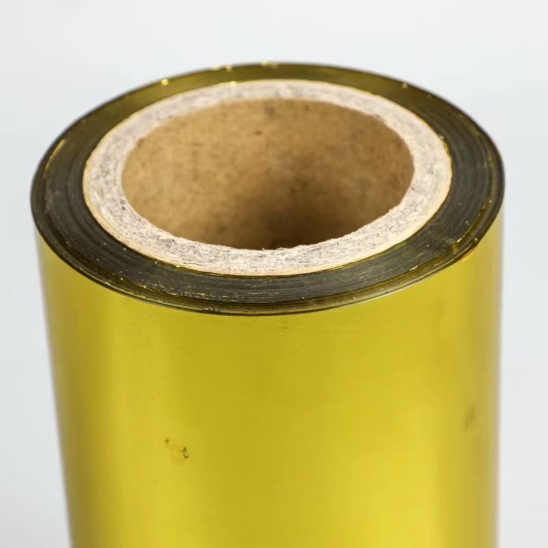 BOPP PP Shimmering Shields: The Allure and Power of Metallized BOPP Film