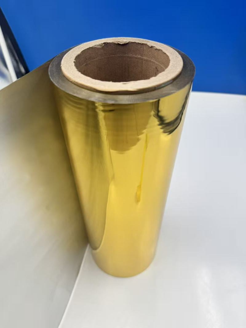 BOPP PP Shimmering Shields: The Allure and Power of Metallized BOPP Film