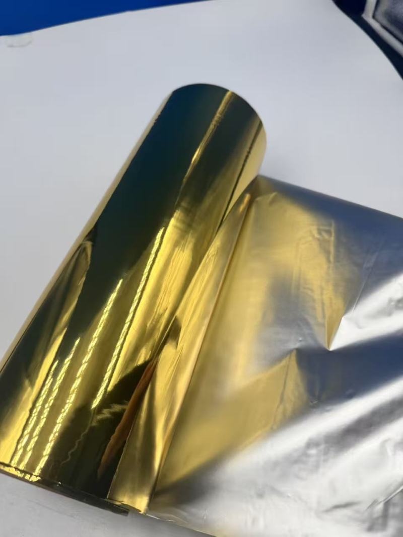 BOPP PP Shimmering Shields: The Allure and Power of Metallized BOPP Film