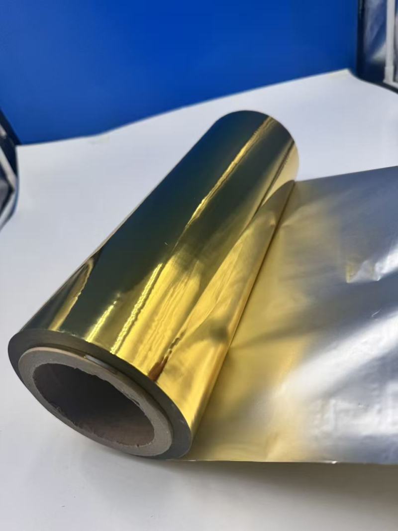 BOPP PP Shimmering Shields: The Allure and Power of Metallized BOPP Film