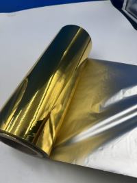 BOPP PP Shimmering Shields: The Allure and Power of Metallized BOPP Film