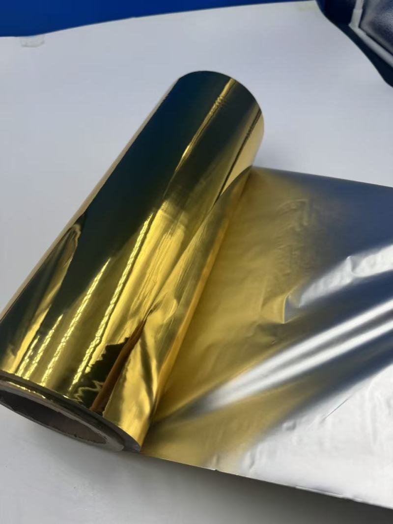 BOPP PP Shimmering Shields: The Allure and Power of Metallized BOPP Film