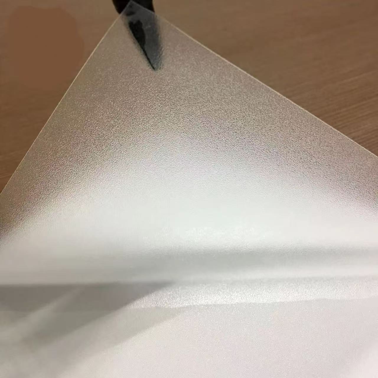 PVC wearing layer film