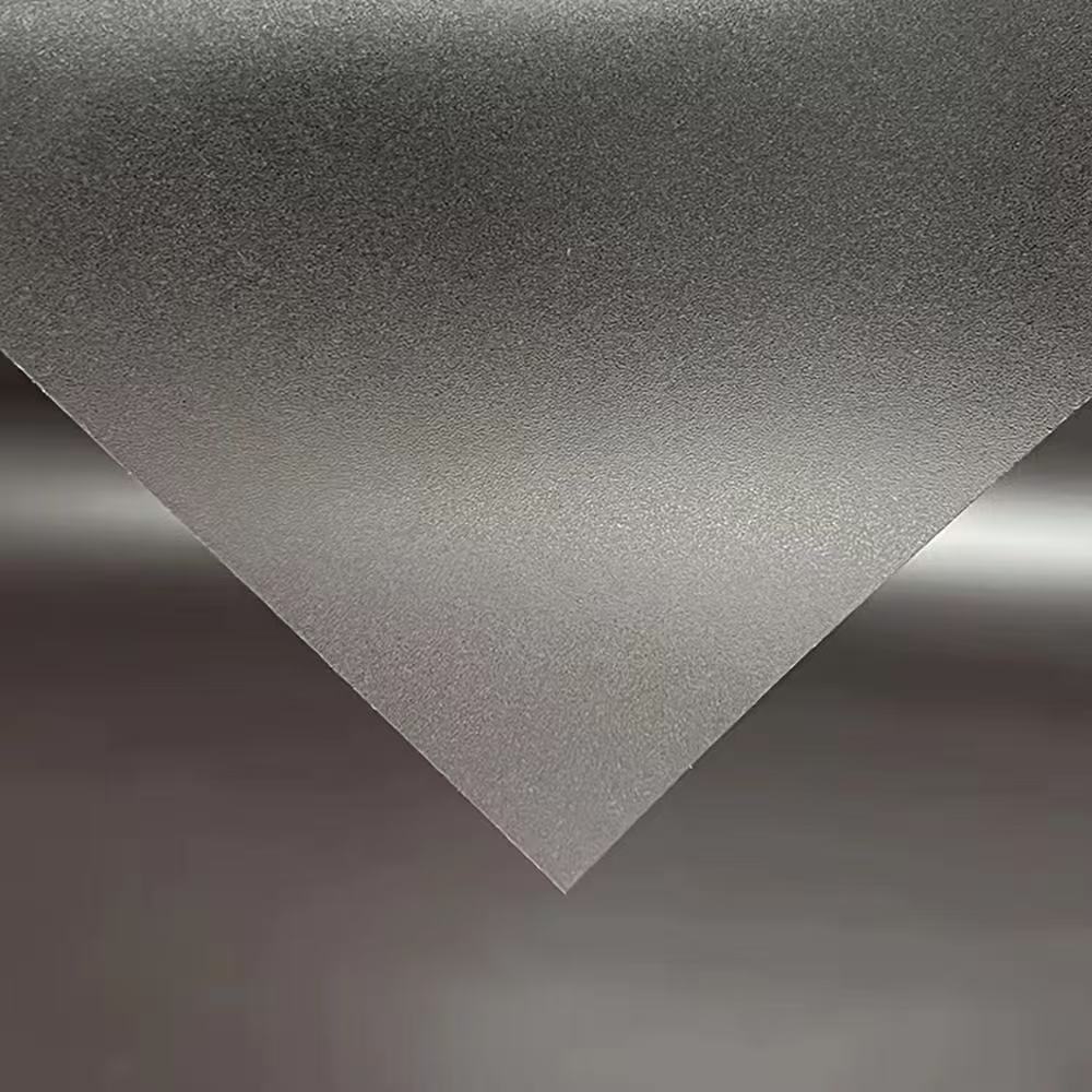PVC wearing layer film