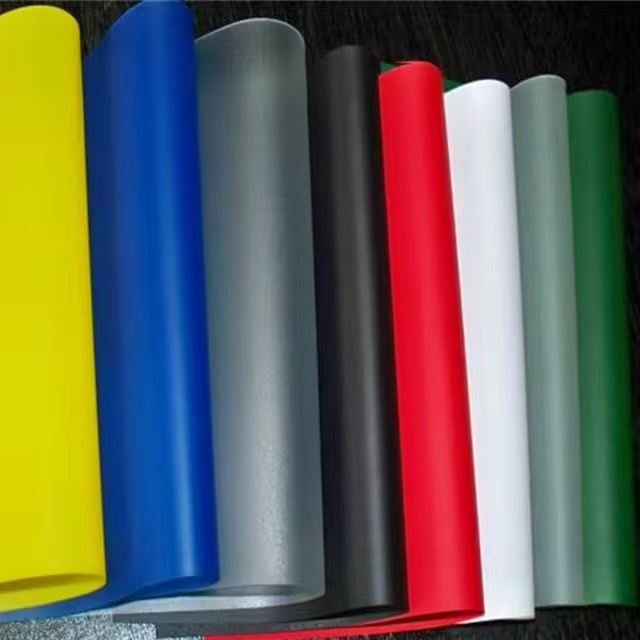 PVC wearing layer film
