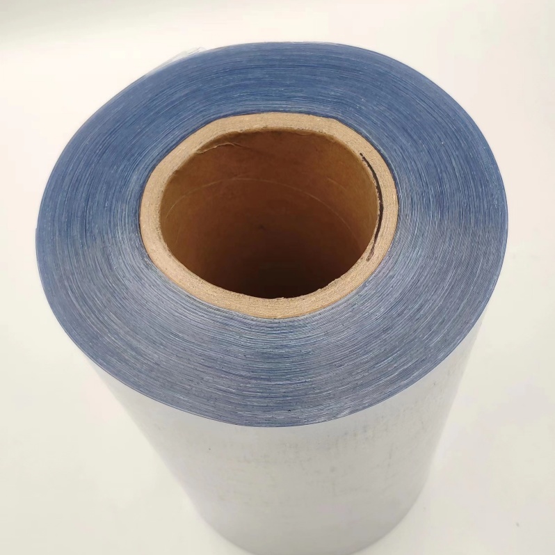 light bluish color rigid pvc film pharmaceutical grade