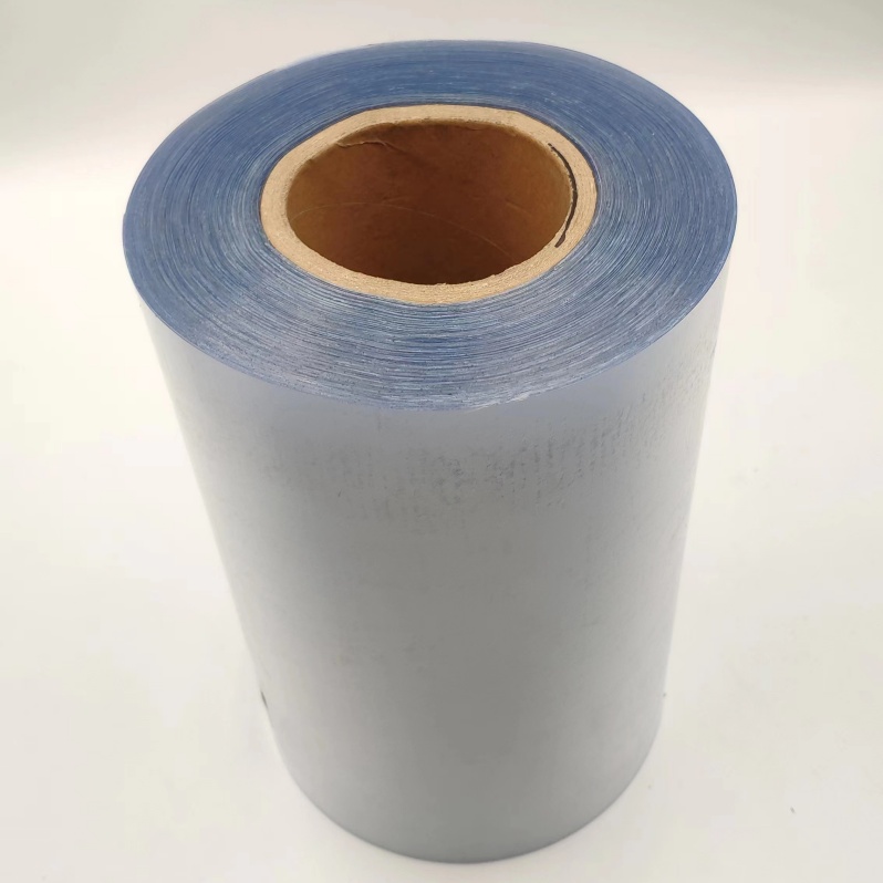 light bluish color rigid pvc film pharmaceutical grade