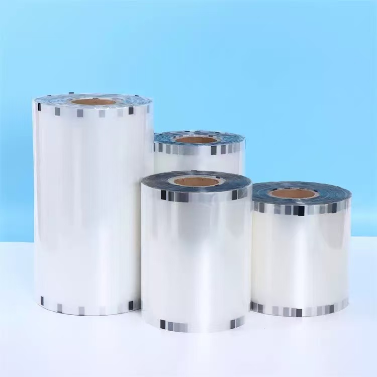 Transparent PP/BOPET Films