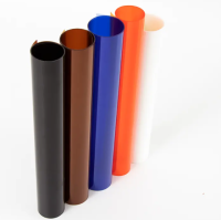 Colored Extruded Polypropylene (PP) Sheets