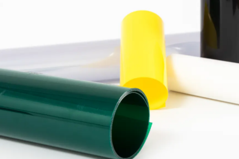 Polypropylene PP Hard Sheet Plastic Gloss Black