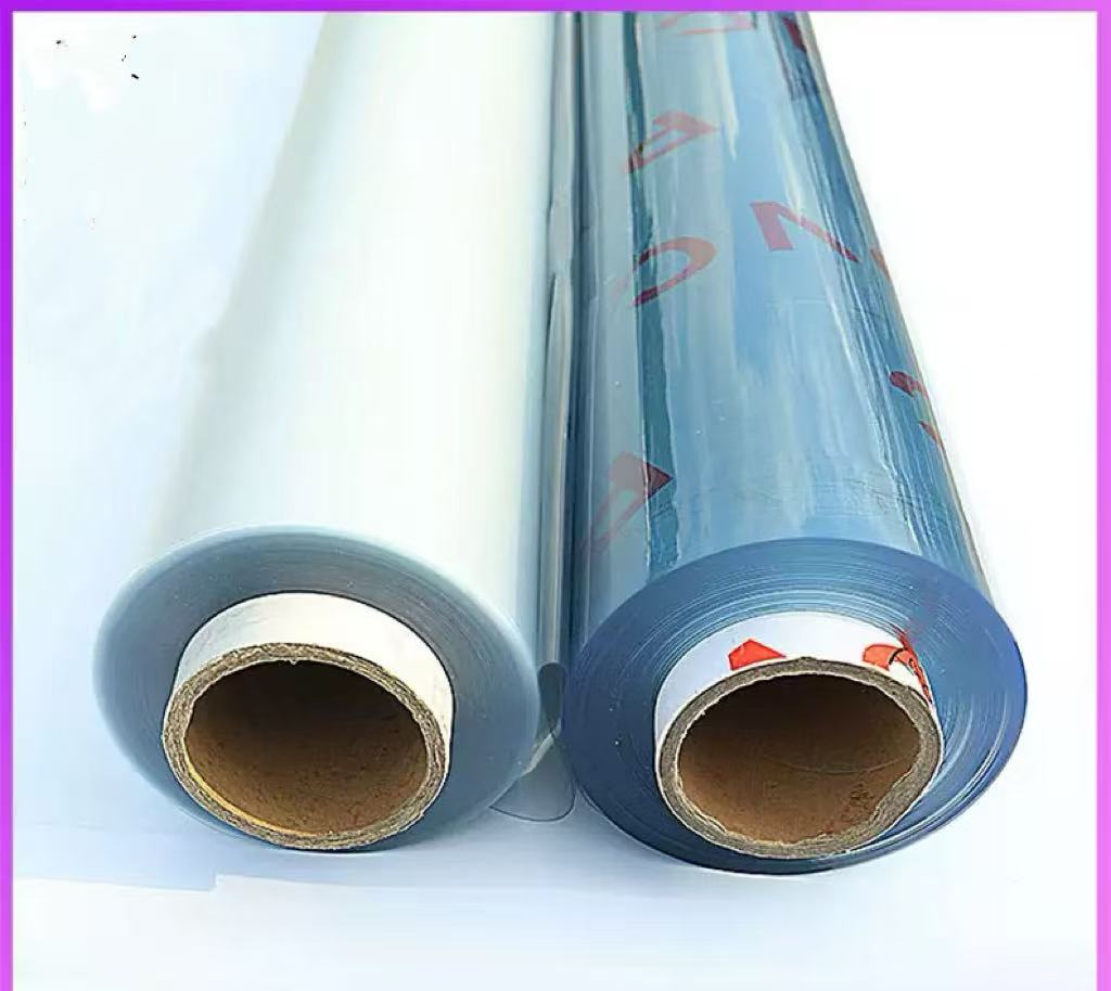 flexible film High clarity PVC film