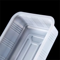 pp food trays pp microwave plate , food meat tray