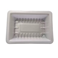 pp food trays pp microwave plate , food meat tray