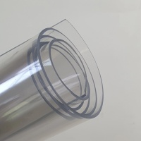 super clear soft pvc film production