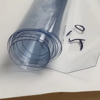 super clear soft pvc film production