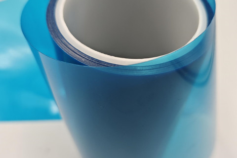 Prosojna modra barva BOPET plošče