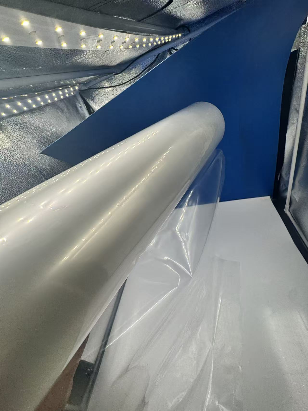 CPP printing high-transparency CPP