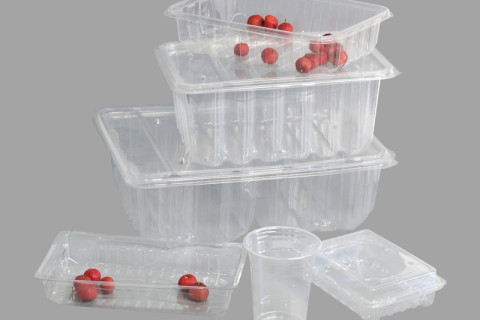 Caja de fruta articulada de PP