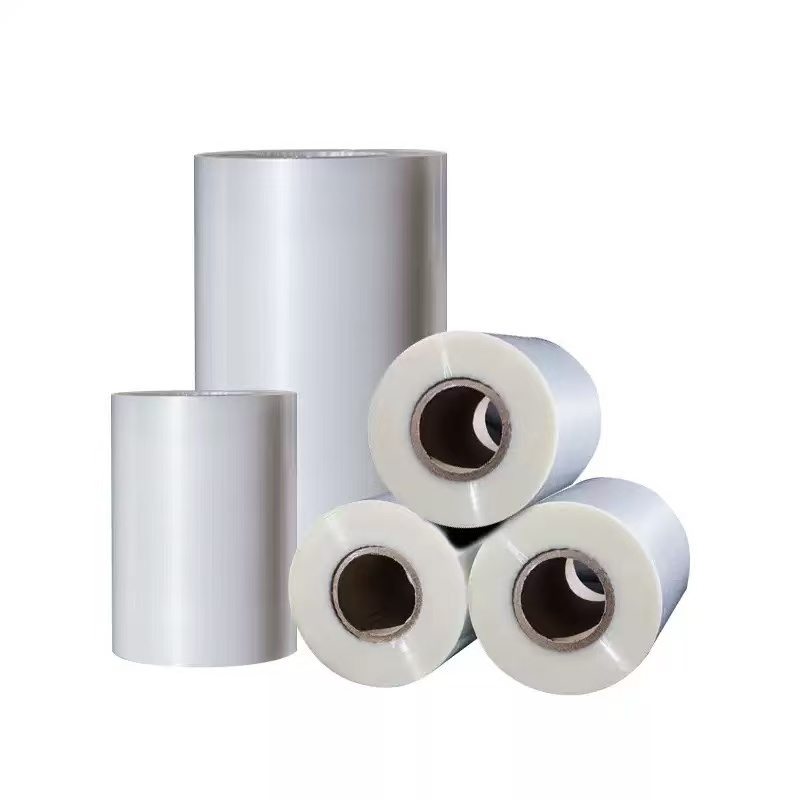 POF transparent heat-shrinkable film