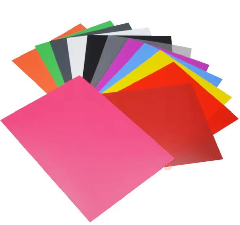Rigid Plastic PP A4 Sheet