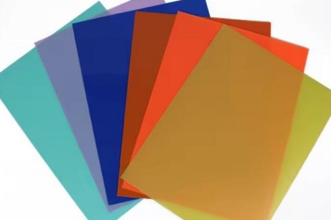 Lembaran PP A4 Plastik Tegar untuk Kulit Buku