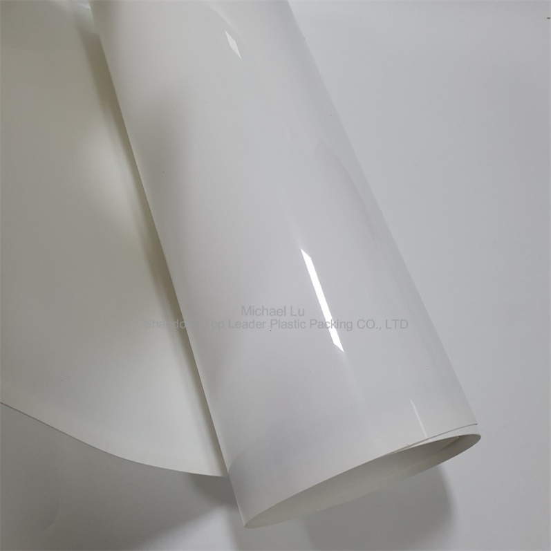 1mm white opaque polypropylene sheet with evoh