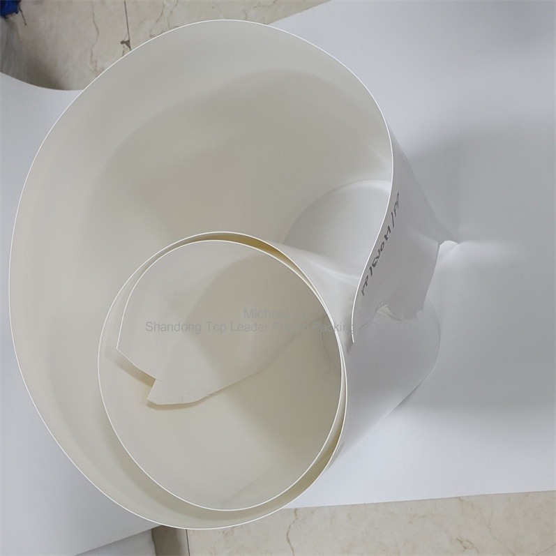 1mm white opaque polypropylene sheet with evoh