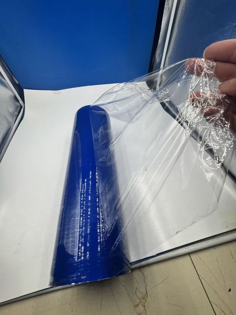 The Versatile World of Transparent PVC Adhesive Protective Film: Properties and Real-World Applications