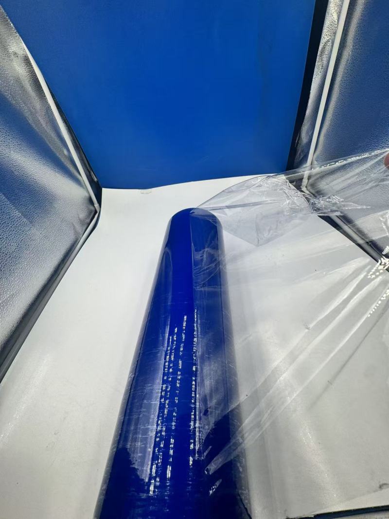 The Versatile World of Transparent PVC Adhesive Protective Film: Properties and Real-World Applications