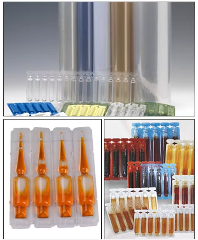 PVC Blister pharmaceutical packaging
