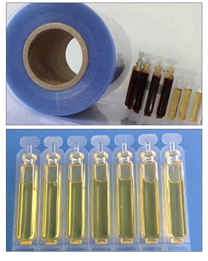 PVC/PE composite film