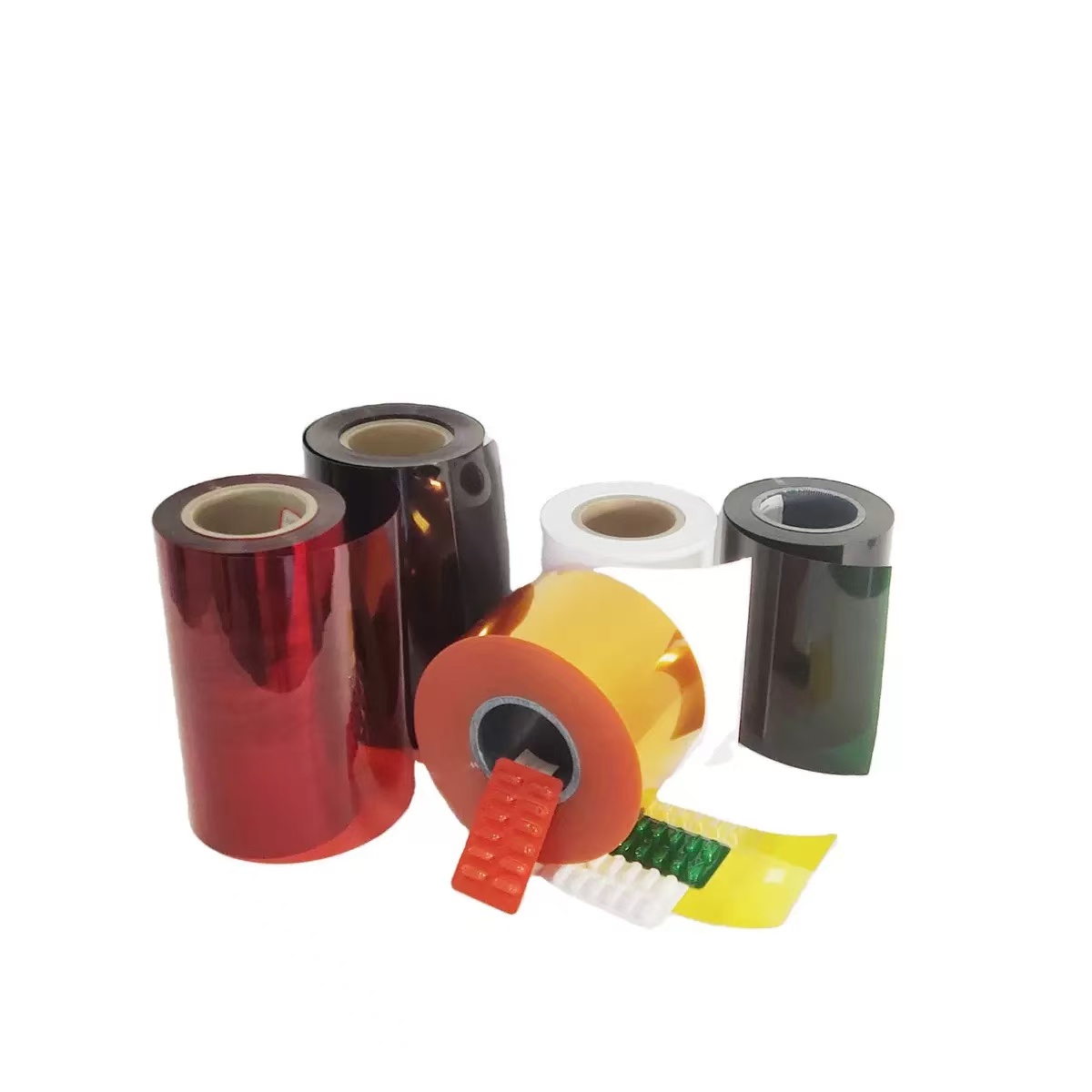 PVC Blister pharmaceutical packaging