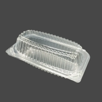 Plastični pladenj za shranjevanje PS Box za zamrznjeno hrano