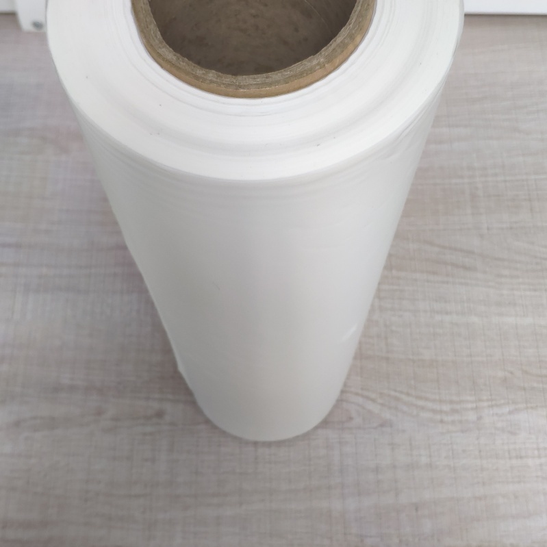 Neprozorna bela polprozorna PBAT folija, ki se uporablja za laminiranje